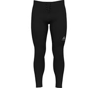 Odlo Hombres Essential Tights Laufbekleidung Mallas para Correr Schwarz - Negro XXL