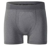 Odlo Hombres Panty Performance Light Eco Laufbekleidung Calzoncillos Tipo Bóxer Grey Melange - Gris XXL