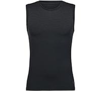 Odlo Hombres Performance Light Baselayer Singlet Laufbekleidung Camiseta De Running Black - Negro XXL