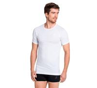 Odlo Hombres Performance X-Light Shortsleeve Laufbekleidung Chaleco White - Blanco XXL