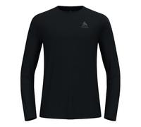 Odlo Hombres Zeroweight Chill-Tec Longsleeve Laufbekleidung Camiseta De Running Black - Negro XL