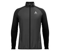 Odlo Hombres Zeroweight Warm Hybrid Jacket Laufbekleidung Chaqueta para Correr Black - Negro XL