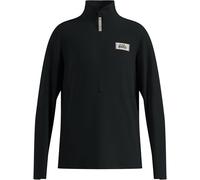 Odlo Jersey de Forro Polar Infantil I Midlayer con Media Cremallera I Manga Larga Senderismo Camiseta | niños Unisex