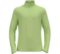 Odlo Jersey de Forro Polar para Hombre Roy I Midlayer con Media Cremallera, Manga Larga