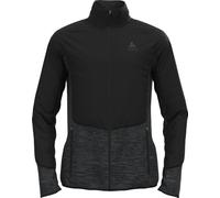 Odlo Laufjacke Herren Essential Insulator Hybrid I Jacke Atmungsaktiv Chaqueta para Correr, Negro, Medium Hombres