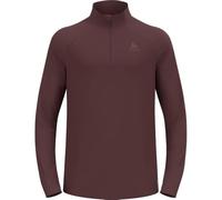 Odlo Laufshirt Herren Langarm Essential Ceramiwarm Männer I Sport Oberteil I Midlayer I Fitness Shirt Sudadera, Caramelo, Extra-Large Hombres