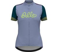 Odlo Maillot de Ciclismo Vintage Essentials Camiseta Mujer (Pack de 1)