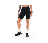 Mallas de Running Odlo Tights Short Essential Mujer Negro XS