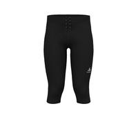 ODLO Mallas de running 3/4 Essential para hombre negro | S