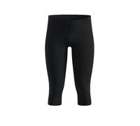 ODLO Mallas de running 3/4 Essentials para hombre negro | M