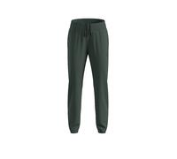 ODLO Mallas de running para mujer Zeroweight Warm 2.0 verde oscuro | XS