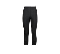ODLO Mallas funcionales de mujer ACTIVE WARM ECO Base Layer 3/4 negro | XL