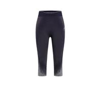 ODLO Mallas interiores de 3/4 para mujer POW Blackcomb gris | M
