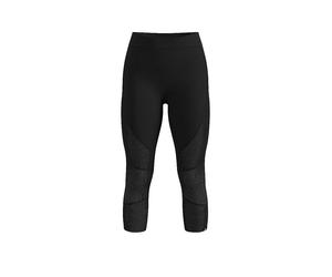 ODLO Mallas térmicas de merino 3/4 para mujer negro | S