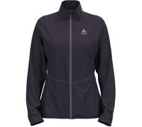Odlo - Ropa de esquí nórdico mujer - Jacket Markenes India Ink para Mujer de Softshell - Talla M - Gris Gris M