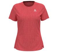 ODLO Mc Zeroweight Engineered Chill-tec S/s Crew Neck W - Mujer - Rosa - talla XS- modelo 2023