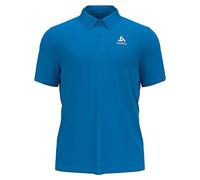 Odlo Men's CARDADA Polo Shirt, Indigo Bunting, S