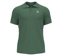 Odlo Men's F-Dry Polo Shirt, Myrtle, S