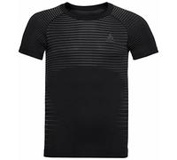 Odlo Men's Performance Light Base Layer T-Shirt, Black, S