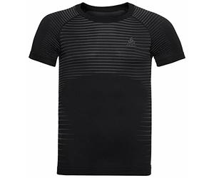 Odlo Men's Performance Light Base Layer T-Shirt, Black, S