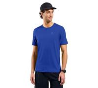 Odlo Merino 160 Baselayer Hombre - Camiseta Ligera de Manga Corta