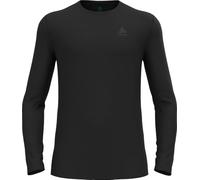 Odlo Merino 160 Baselayer Hombre - Camiseta Ligera de Manga Larga