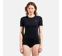 Odlo Merino 160 Baselayer Mujer - Camiseta Ligera de Manga Corta