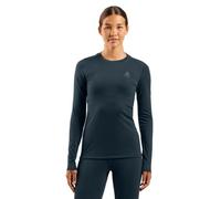 Odlo Merino 160 Baselayer Mujer - Camiseta Ligera de Manga Larga