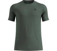 Odlo Merino 160 Bl Crew Neck - Camiseta para Hombre, Estilo Urbano, Talla L
