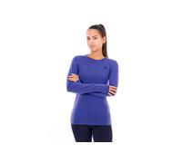Odlo Merino 160 vêtement running femme L Bleu marine