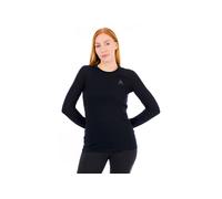 Odlo Merino 160 vêtement running femme M Noir