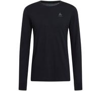 ODLO Camiseta de hombre Merino 200 negro | XXL