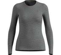 ODLO Merino 200 Bl Top Crew Neck L/s W - Mujer - - talla XL- modelo 2026