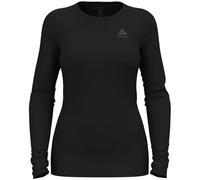 ODLO Merino 260 Bl Top Crew Neck L/s W - Mujer - Negro - talla XS- modelo 2026