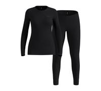 Odlo Merino Fundamentals Set Long Juego de Capas Base Mujer