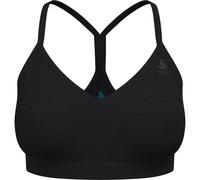 ODLO Merino Soft Sport Bra - Mujer - Negro - talla M- modelo 2025