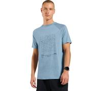 ODLO Merino Tencel Hyper Map - Hombre - Azul - talla L- modelo 2026