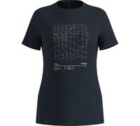 ODLO Merino Tencel Hyper Map - Mujer - Negro - talla M- modelo 2026