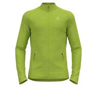 Odlo MID LAYER FULL ZIP TENCIA (sharp green melange)