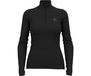 Odlo Mujer Camisa de manga larga con cremallera MERINO 200