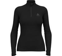 Odlo Mujer Camisa de manga larga con cremallera MERINO 260