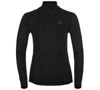 Odlo Mujer Camisa de Manga Larga con Cuello Alto Active Warm Eco
