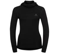 Odlo Mujer Camisa de manga larga con mascarilla ACTIVE WARM ECO