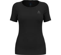 Odlo Merino 20 Camiseta, Negro, Large para Mujer