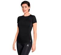 Camiseta interior Odlo Performance X-Light manga corta negro mujer - L