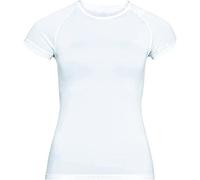 ODLO Camiseta interior de mujer Performance X-Light Base Layer blanco | S