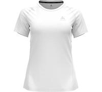 Odlo Mujer Camiseta de Manga Corta de Running Essentials Chill-Tec