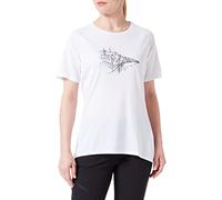Odlo Mujer Camiseta de manga corta de running ESSENTIALS PRINT