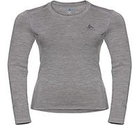 Odlo Mujer Camiseta de manga larga de ropa interior funcional 100% MERINO 200 GRAMM