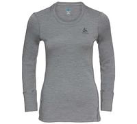 Odlo Mujer Camiseta de manga larga de ropa interior funcional 100% MERINO 260 GRAMM